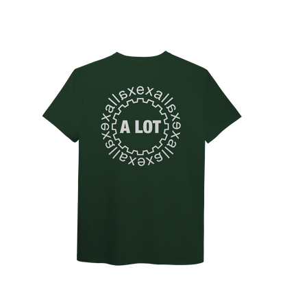 Camiseta Verde Musgo PIMA Unissex - Escape In