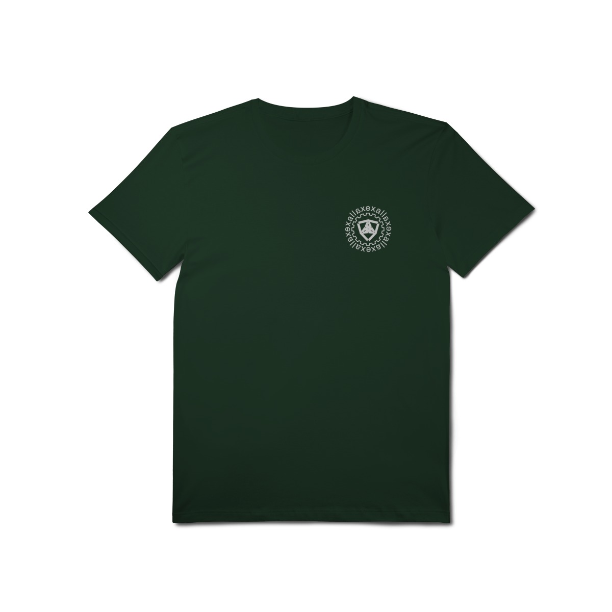Camiseta Verde Musgo PIMA Unissex - Escape In