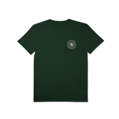 Camiseta Verde Musgo PIMA Unissex - Escape In