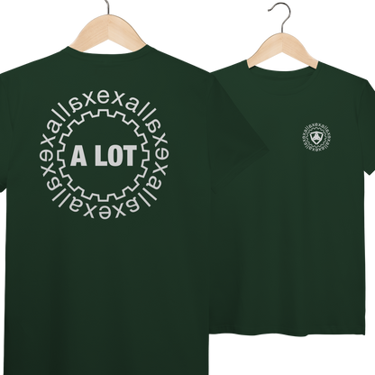 Camiseta Verde Musgo PIMA Unissex - Escape In